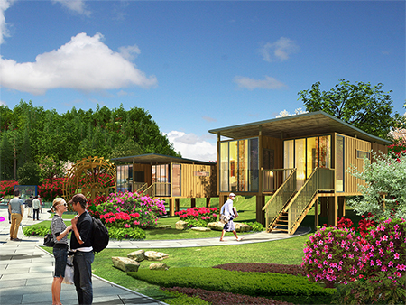 Modular Containers for Baguanao Scenic Area