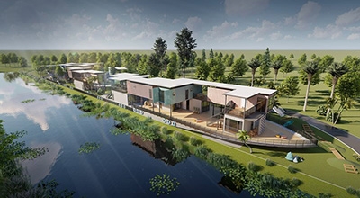 Shipping Container Hotel