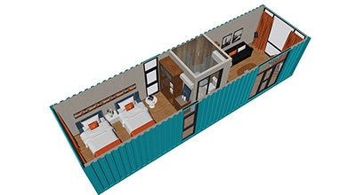 Shipping Container Hotel