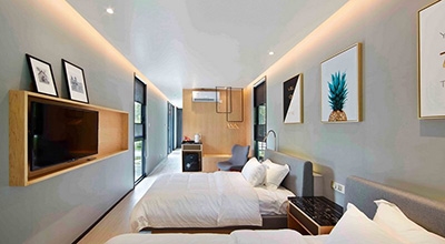 Shipping Container Hotel