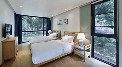 Shipping Container Hotel