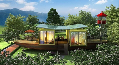 Shipping Container Hotel