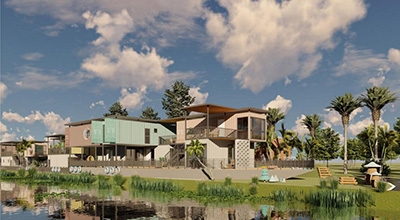 Shipping Container Hotel