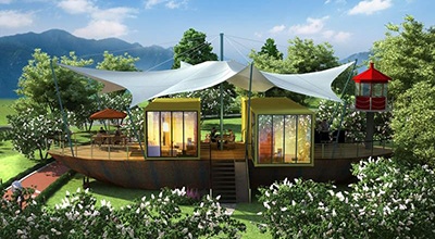 Shipping Container Hotel