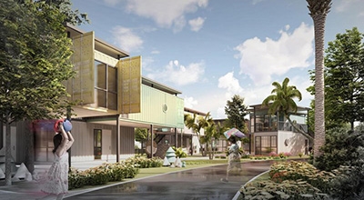 Shipping Container Hotel