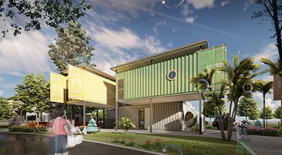 Shipping Container Hotel