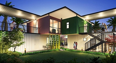 Shipping Container Hotel