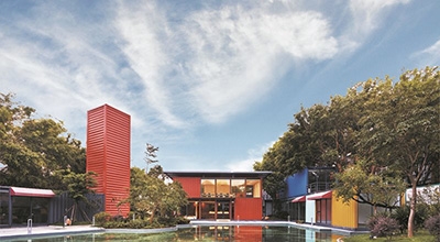 Shipping Container Hotel
