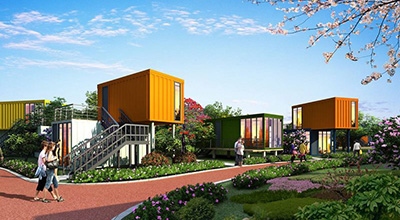 Shipping Container Hotel