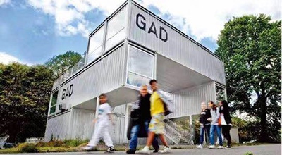 Shipping Container Hotel