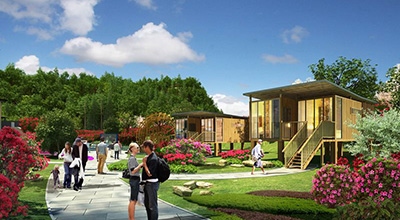 Shipping Container Hotel