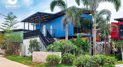 Shipping Container Hotel