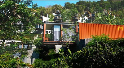 Shipping Container Hotel