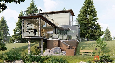 Shipping Container Villa
