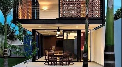 Shipping Container Villa