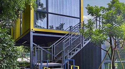 Shipping Container Villa