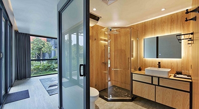Shipping Container Villa