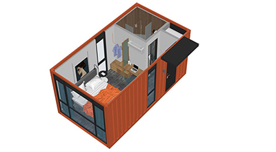 Coronavirus Isolation Pods