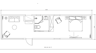 Shipping Container House & Accommodation