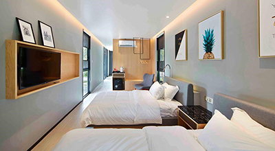 Shipping Container House & Accommodation