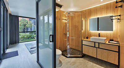 Shipping Container House & Accommodation