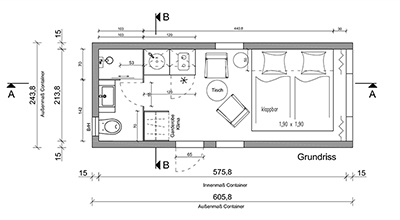 Shipping Container House & Accommodation